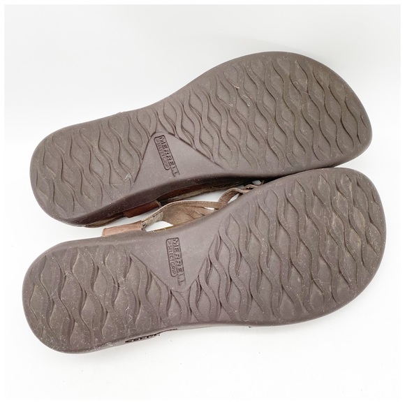 Merrell Falcon Woven‎ Brown Sandals Size 9 - Picture 8 of 11